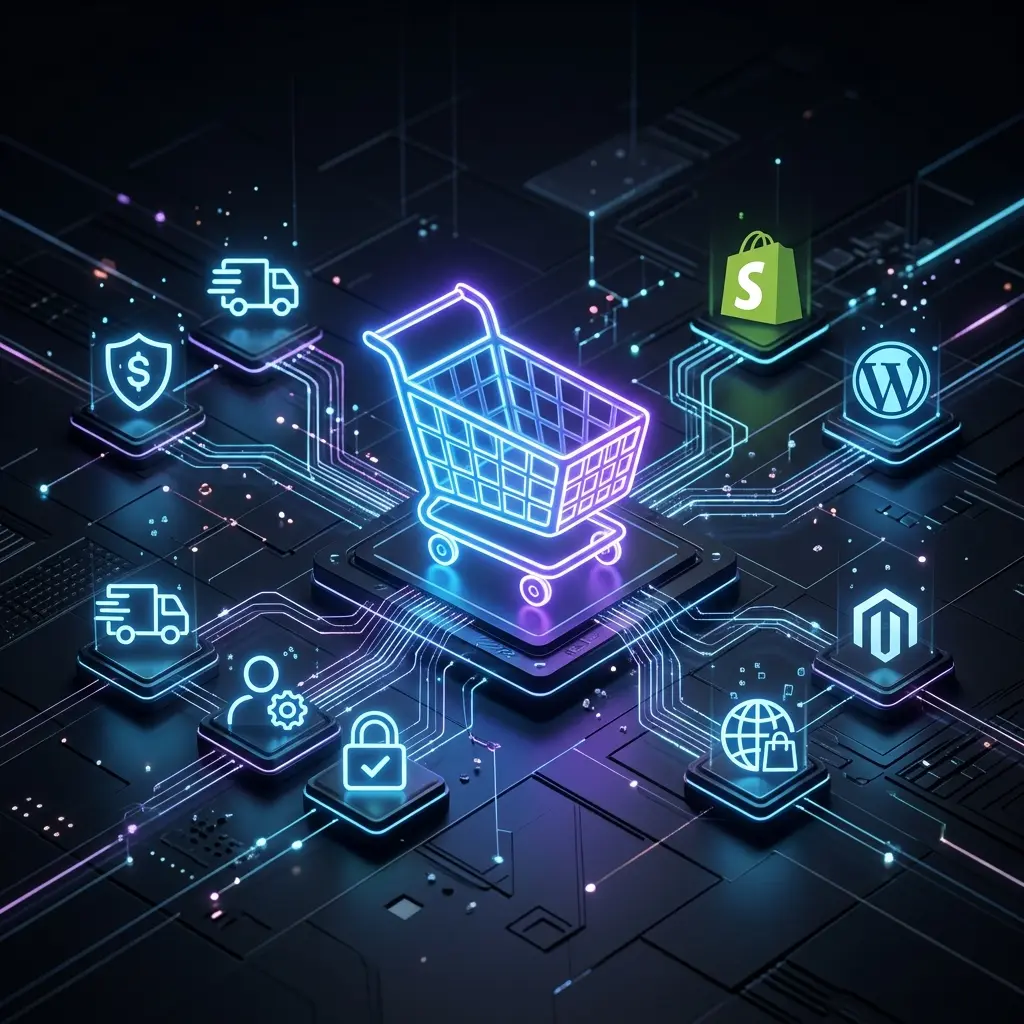 Bring Checkout E-commerce økosystem